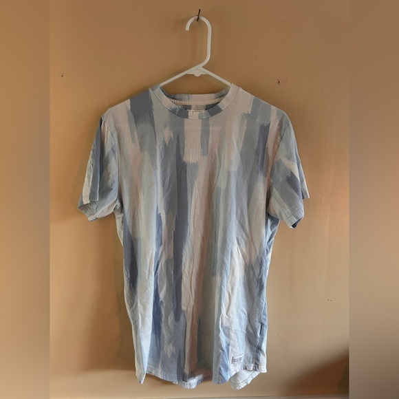 Hollister Light Blue Men’s T-Shirt - Picture 1 of 4